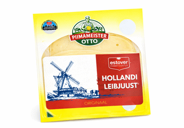 Piimameister Otto Hollandi Leibjuust viilutatud 150g
