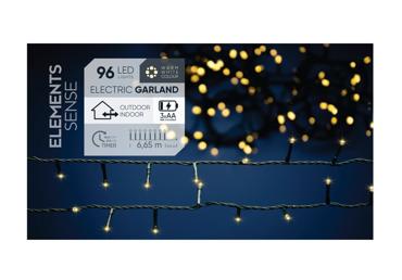 El. rippvanik ES 96LED soe valge - 1