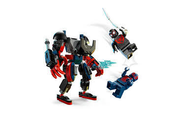 Konstr.LEGO M.Morales vs Spiderman 76337 - 2