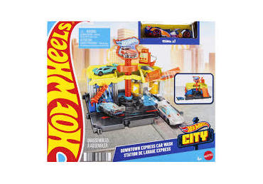 Mängukomplekt HOT WHEELS - 1