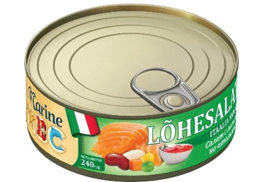 Lõhesalat Itaalia MARINE ABC, EO 240g