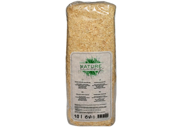 Puidulaastud näriliste NATURE LIVING 10l