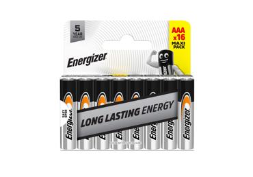 Patareid ENERGIZER AAA 16tk
