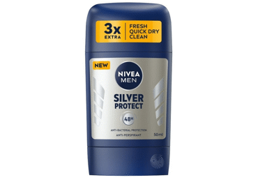 Pulkdeod. NIVEA Men Silver Protect 50ml