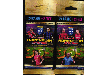 Kogumiskaardid FiFa 365 2026 Fat Packs