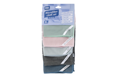 Mikrokiudlapp HOME EXPERT 5tk