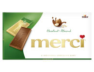 Piimašok.sarapuupähk.ja mändl.MERCI 100g