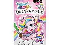 Raamat Värvi veega: ükssarvikud