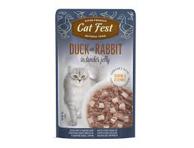 Kassisööt CAT FEST part-jänes 70g