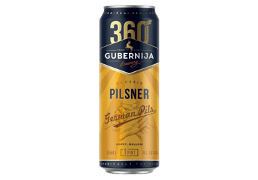 H.õlu GUBERNIJA Pilsner 4.6% 568ml prk