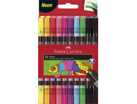 Viltpl.FABER-CASTELL 2otsa 10tk Neoon