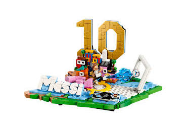 Konstr. LEGO Lionel Messi 43011 - 2