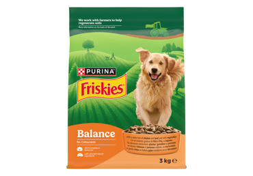 Kuiv koerasööt FRISKIES BALANCE 3kg - 2