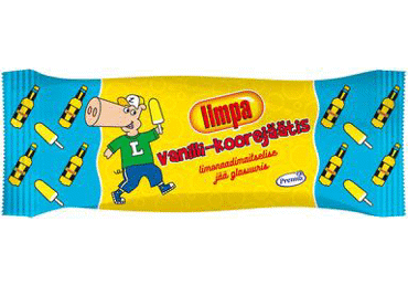 Jäätis vanilje-limonaadi LIMPA 60g