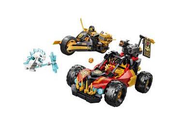 Konstruktor LEGO Kai&Cole sõidukid 71864 - 2