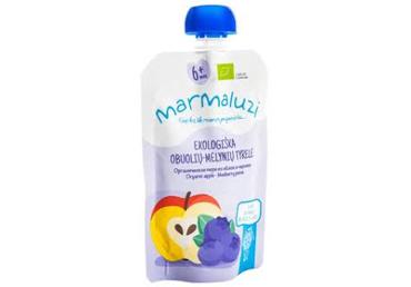 Ök.õuna-mustikapüree MARMALUZI 90g 6k