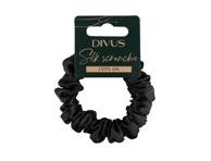 Juuksekumm DIVUS siidist mini must