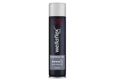 Juukselakk WELLAFLEX Expres.Fix Men250ml