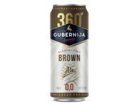 Alk.vaba.õlu GUBERNIJA Br.Ale 500ml prk