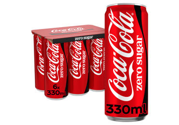 Karastusjook COCA-COLA Zero 6x330ml