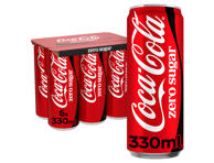 Karastusjook COCA-COLA Zero 6x330ml