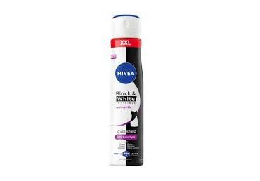Spreideo NIVEA B&W Authentic 250ml