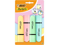 Tekstimarker BIC Ast Pastel 4 värvi