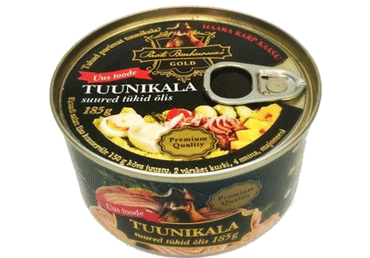 Tuunikala õlis PIRATE BARBAROSSA,EO 185g