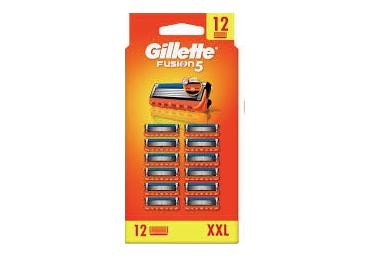 Varuterad GILLETTE Fusion5 12tk