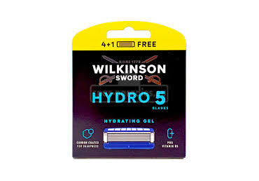 Terad WILKINSON Hydro 5 Men, 4+1 tk