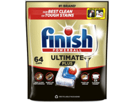 Nõudepes.tabl.FINISH Ultimate Plus 64tk