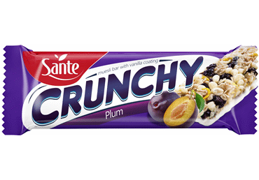Müslibatoon ploomi SANTE Crunchy 40g