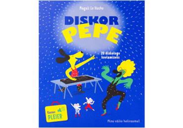 Raamat Diskor Pepe