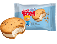 Küpsisejäätis küpsik VÄIKE TOM, 75g