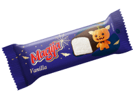 Magija glasuuritud vanillikohuke, rasvad 23,4%, 45g