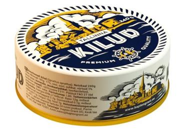 Tallinna kilud, KAPTEN GRANT, 240g