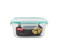 Klaasist toidukarp UNIWELL 800ml