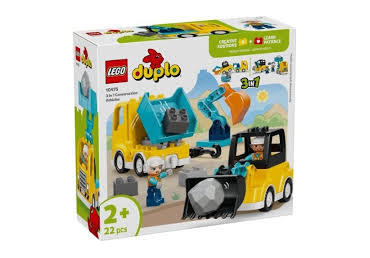 Konstr.LEGO 3in1 Ehitusmasinad 10475 - 1
