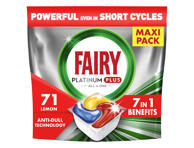Kapslid FAIRY Platinum+ Lemon 71tk
