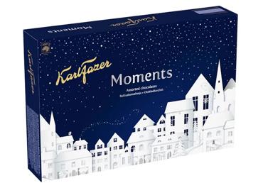 Šokol. assortii Moments KARL FAZER 400g