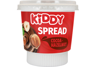 Kakao-pähklikreem KIDDY 400g