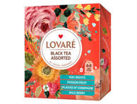 Teeassortii LOVARE puuvil. 64g