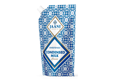 Magustatud kondenspiim klassikaline JAANI, 250g