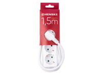 Pikendusjuhe HENSKE maandusega,3P,1.5m