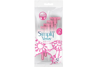 Raseerijad GILLETTE Venus Simply2, 5tk