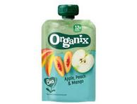 Ök.virs.õuna.mangopüree ORGANIX 100g 12k