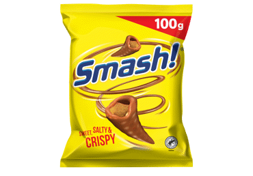 Maisisnäkid piimašokolaadis SMASH 100g