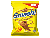 Maisisnäkid piimašokolaadis SMASH 100g