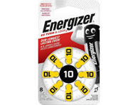 Patarei ENERGIZER AZ10 Zinc Air 8tk