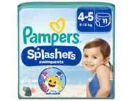 Ujumismähkmed PAMPERS S4-5 9-15kg 11tk